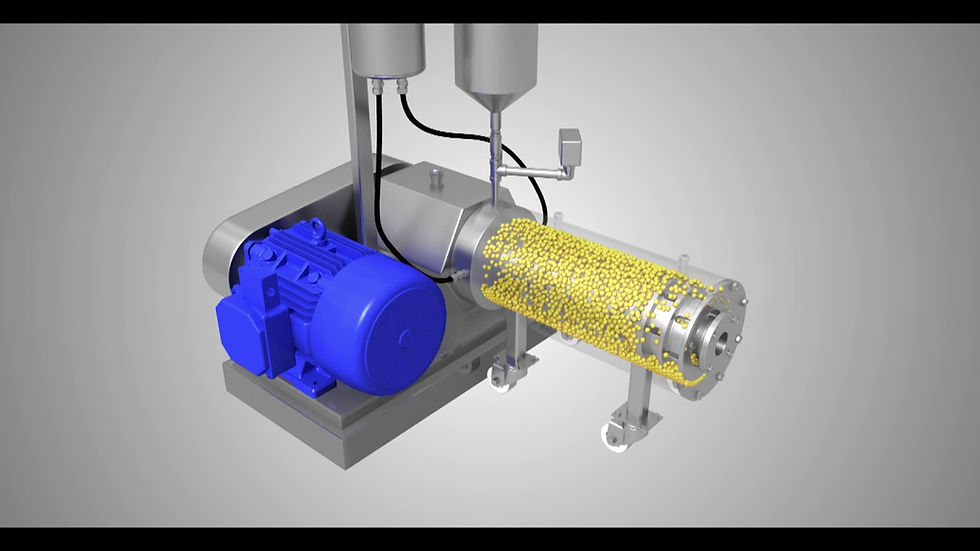 Zirconia Beads in Sand Mill