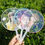 Thumbnail: TRANSPARENT HANDFAN 200 PIECES
