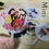 Thumbnail: MINI TRANSPARENT HANDFAN WITH HANDLE  100 PIECES