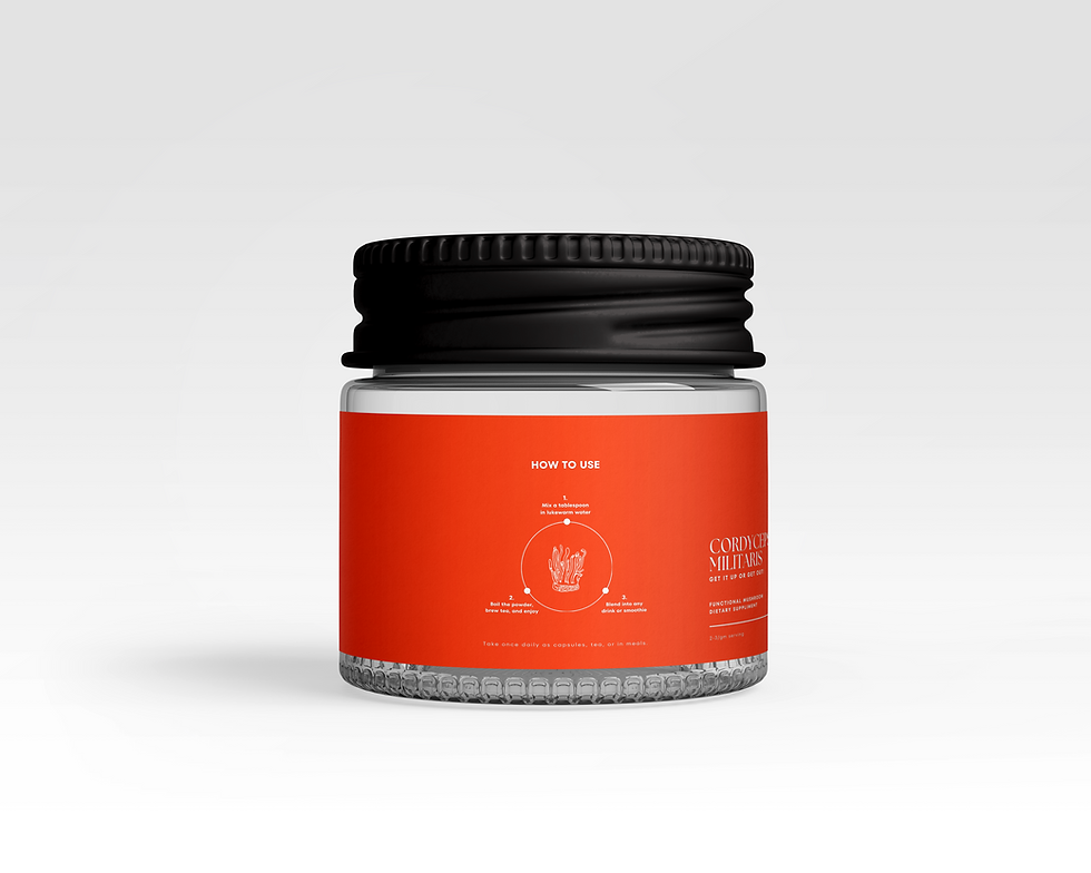 Thumbnail: Cordyceps Militaris Powder