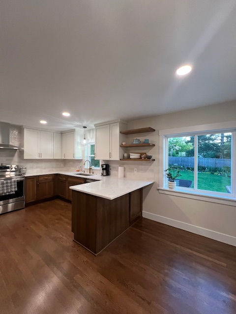 Finished Kitchen