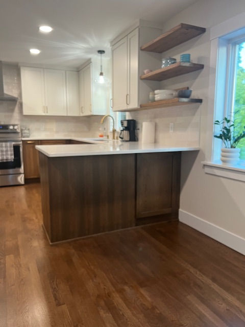 Finished Kitchen