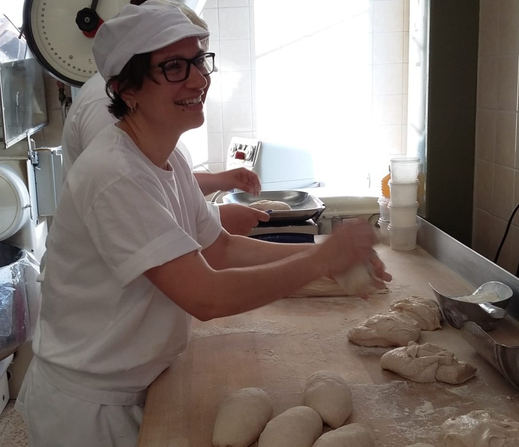Claudia Rizzo / Produktion Bäckerei
