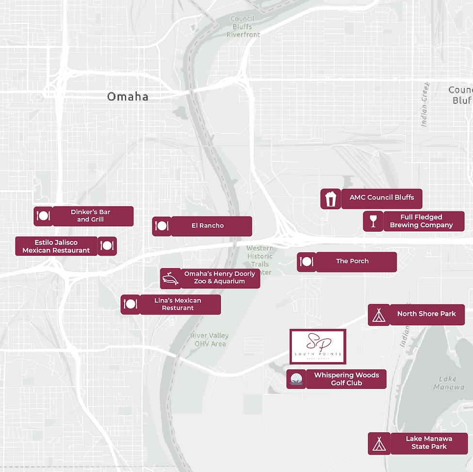 South Pointe apartments nearby the Omaha Zoo and more