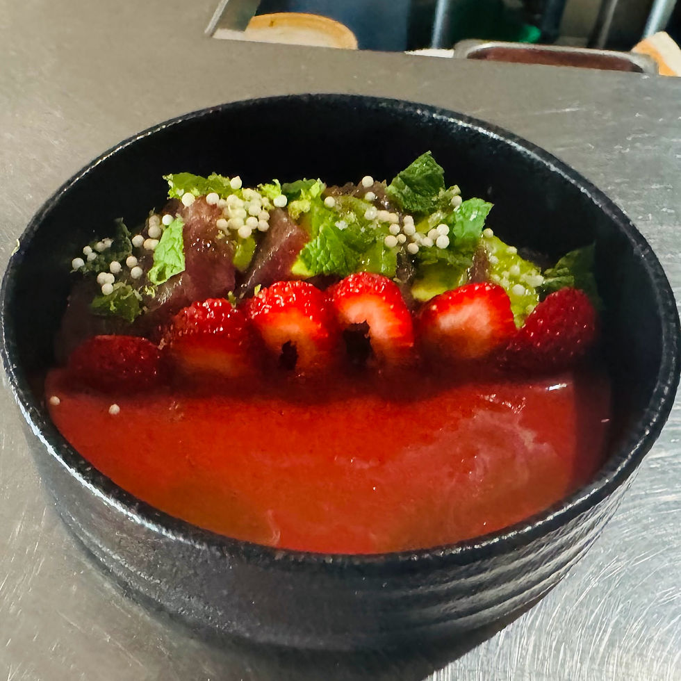 Tuna Crudo