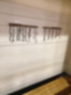 Anchors for some of the metal pipes