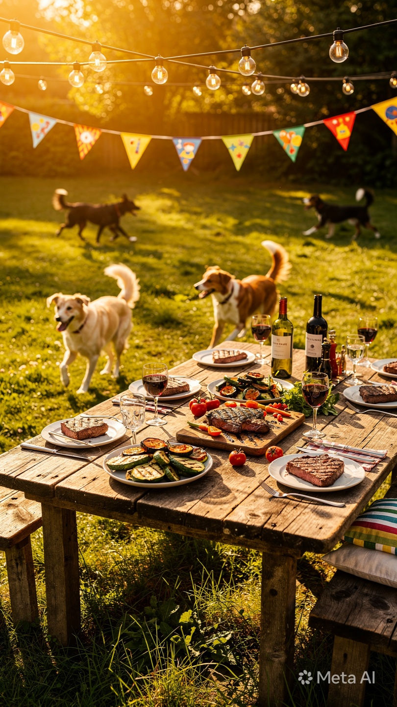 Barks, BBQ & Bottles