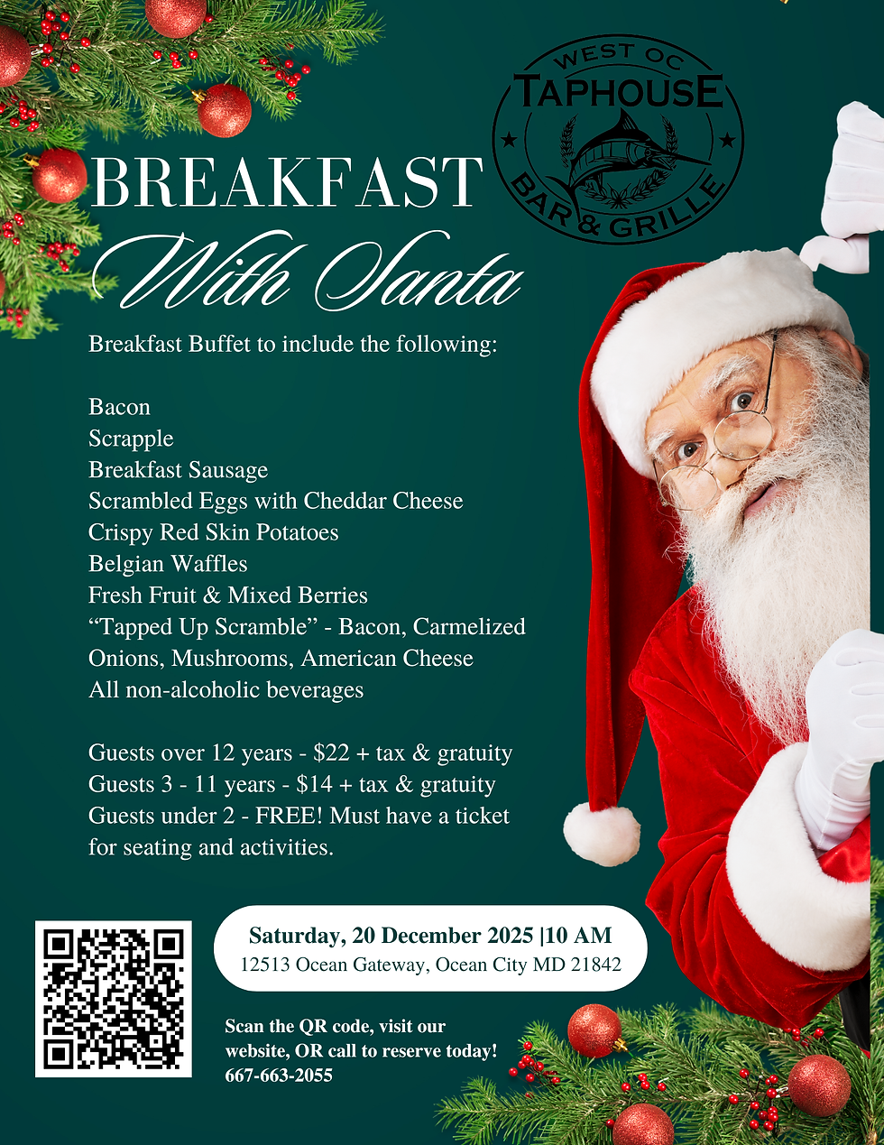 Breakfast With Santa