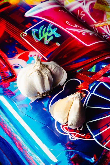 neon garlic