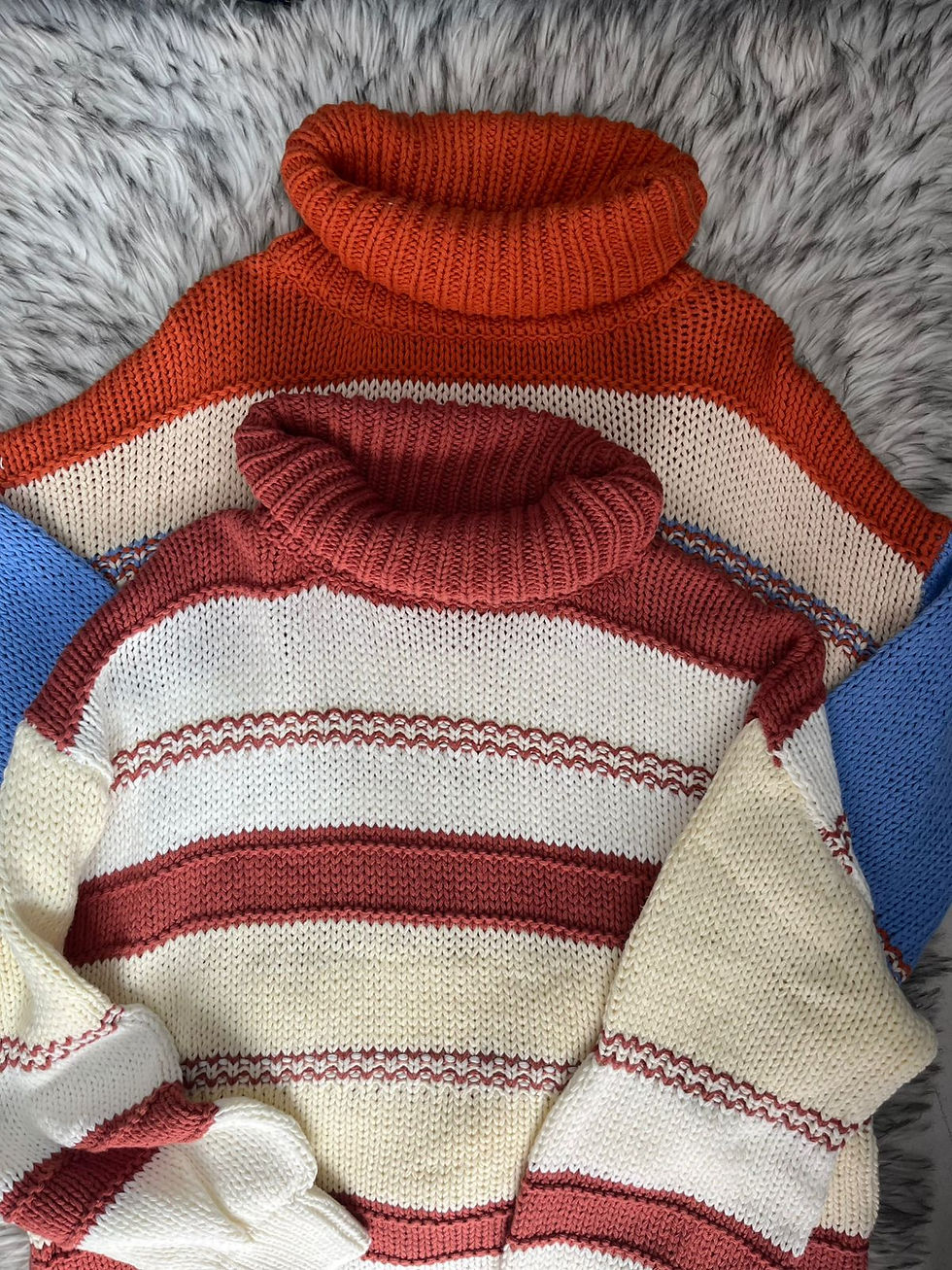 Miniatura: Suéter de dama