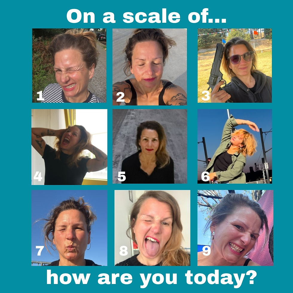 On a scale of 1-10 How are you meme with Verenas faces.