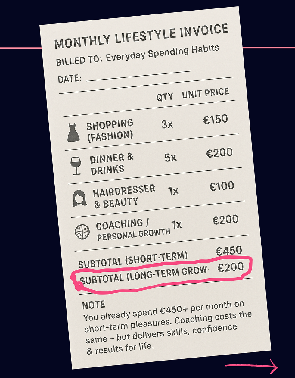 Was kostet Coaching und worauf basiert dieser Preis?