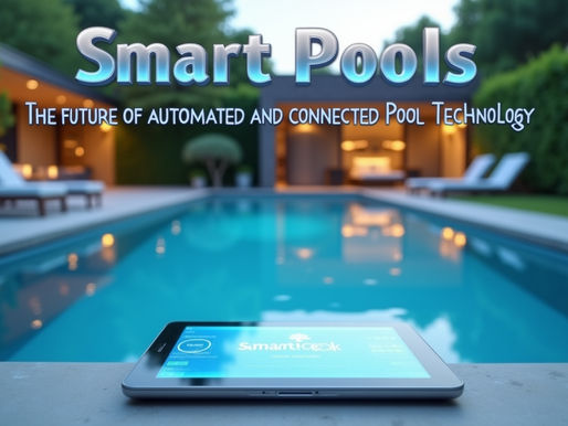 Smart Pools: The Future of Automated and Connected Pool Technology