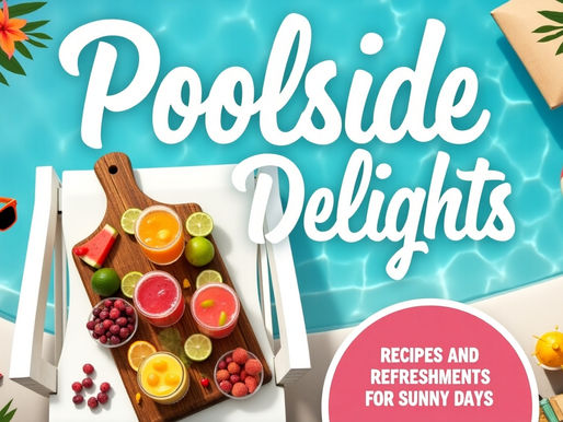 Poolside Culinary Delights: Recipes and Refreshments for Sunny Days
