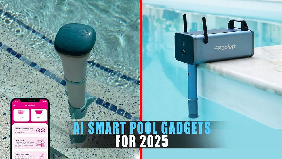 AI smart pool Gadgets
