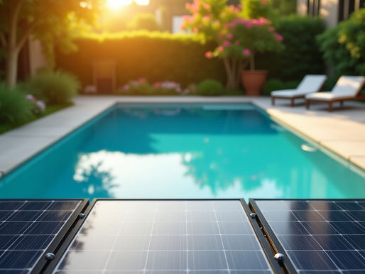 Solar Power for Water Heating 