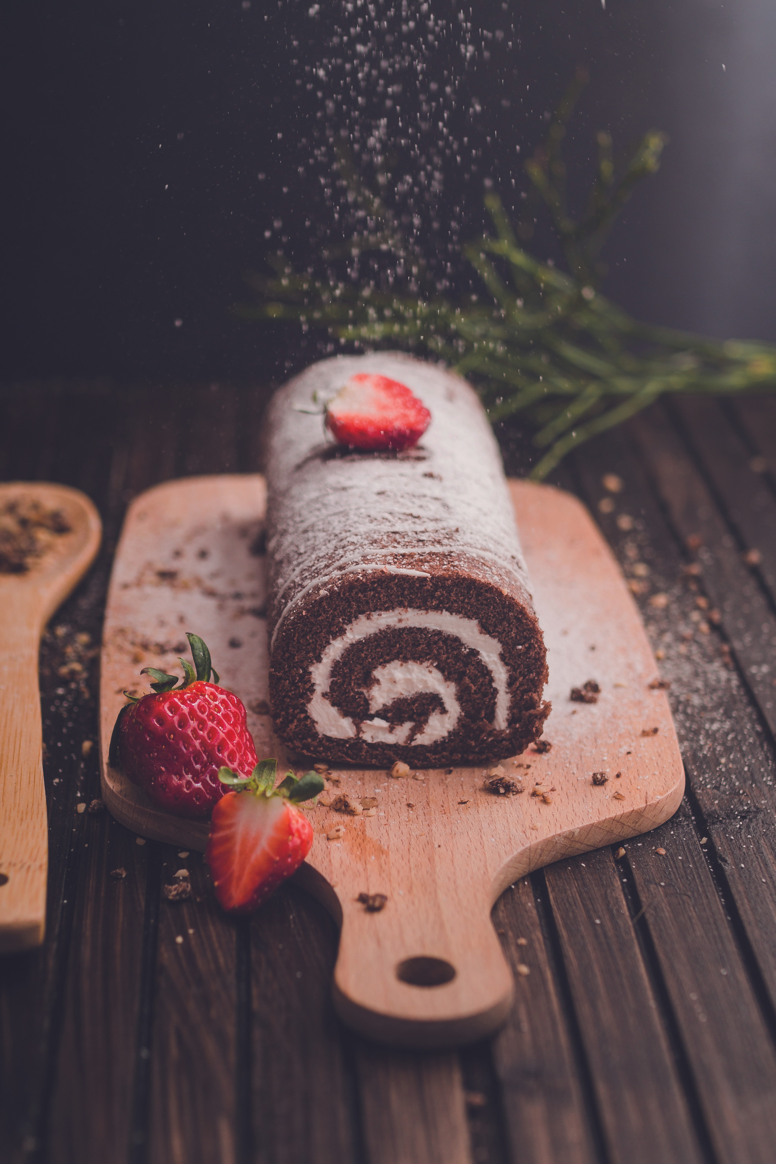 Chocolate Roulae Recipe: Chocolate Roulade