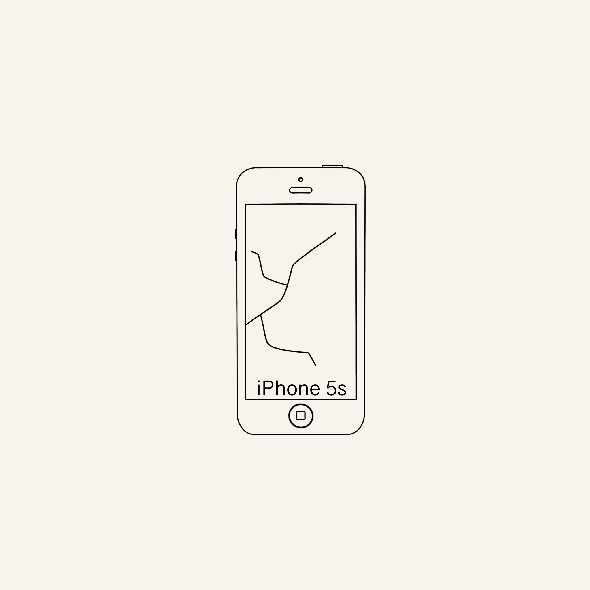iPhone 5S screen replacement