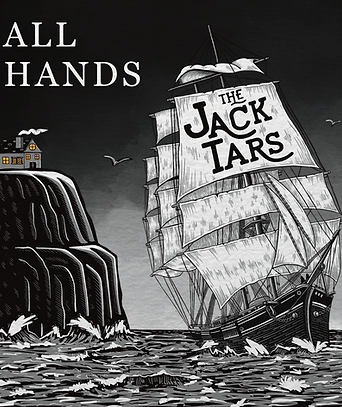 Loz Sandom Studios - All Hands album cover The Jack Tars