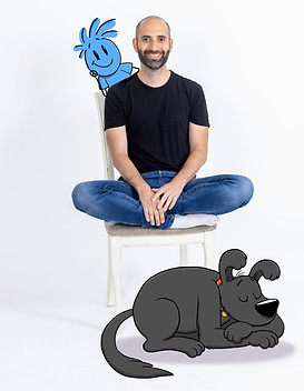 נדב נחמני הילד הכחול