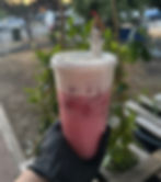 strawberry white peach