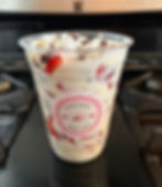 fresas con crema