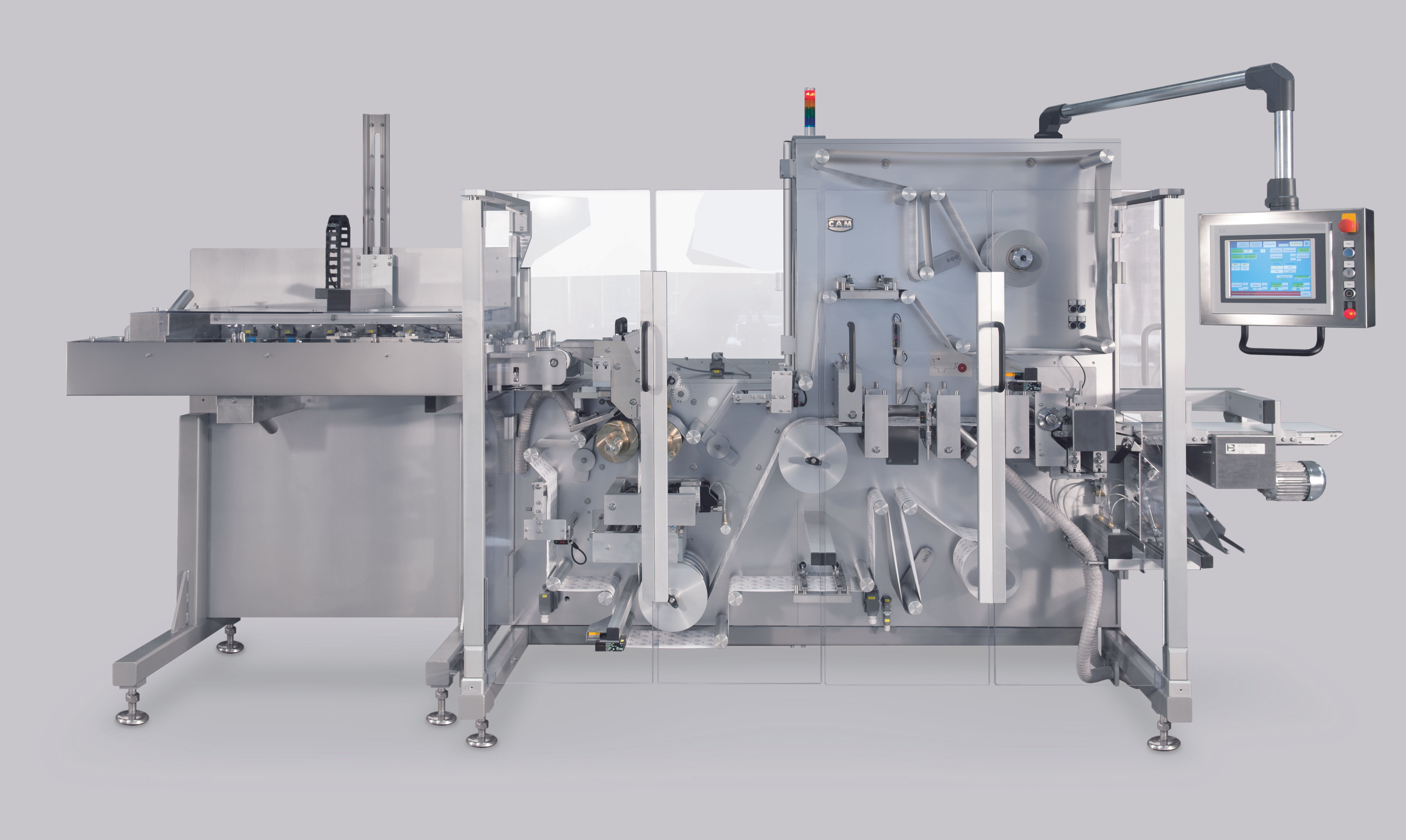 5000EH | High speed strip packaging horizontal machine