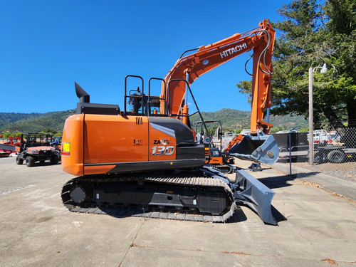 icompany 130 様 Hitachi ZX 130 LCN excavator specs & dimensions