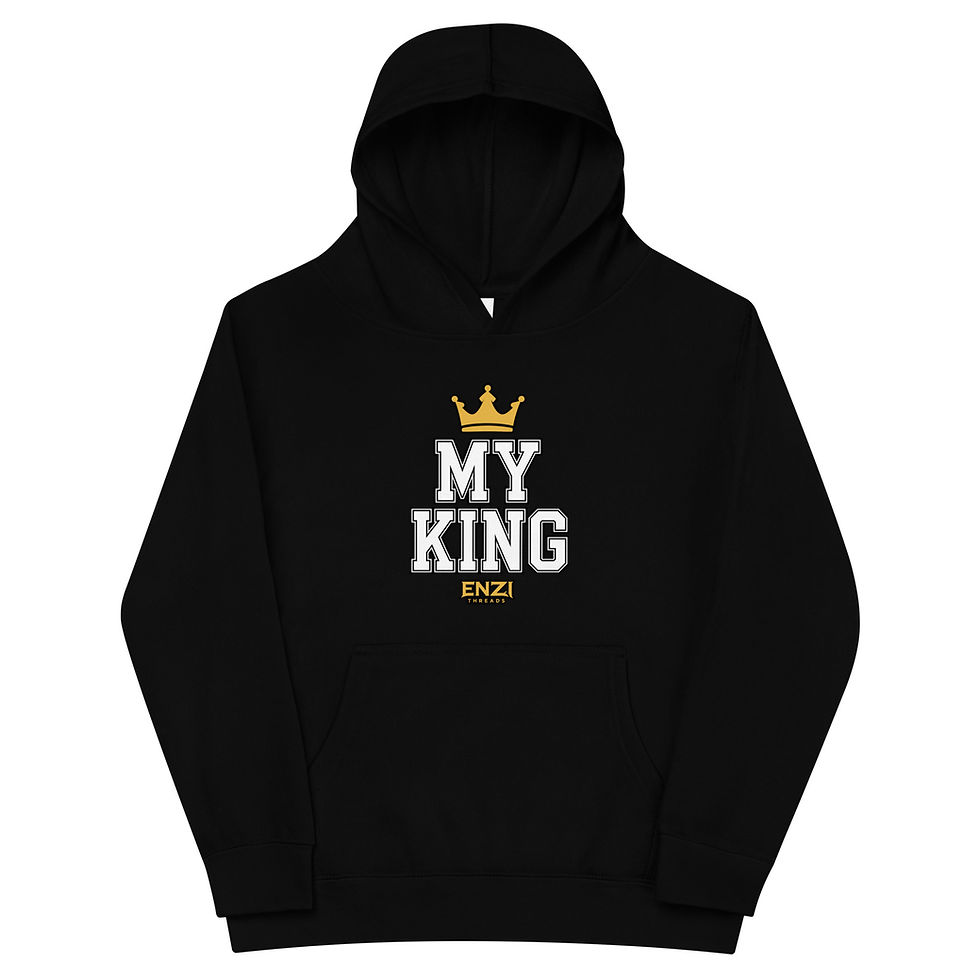 Thumbnail: Kids fleece hoodie