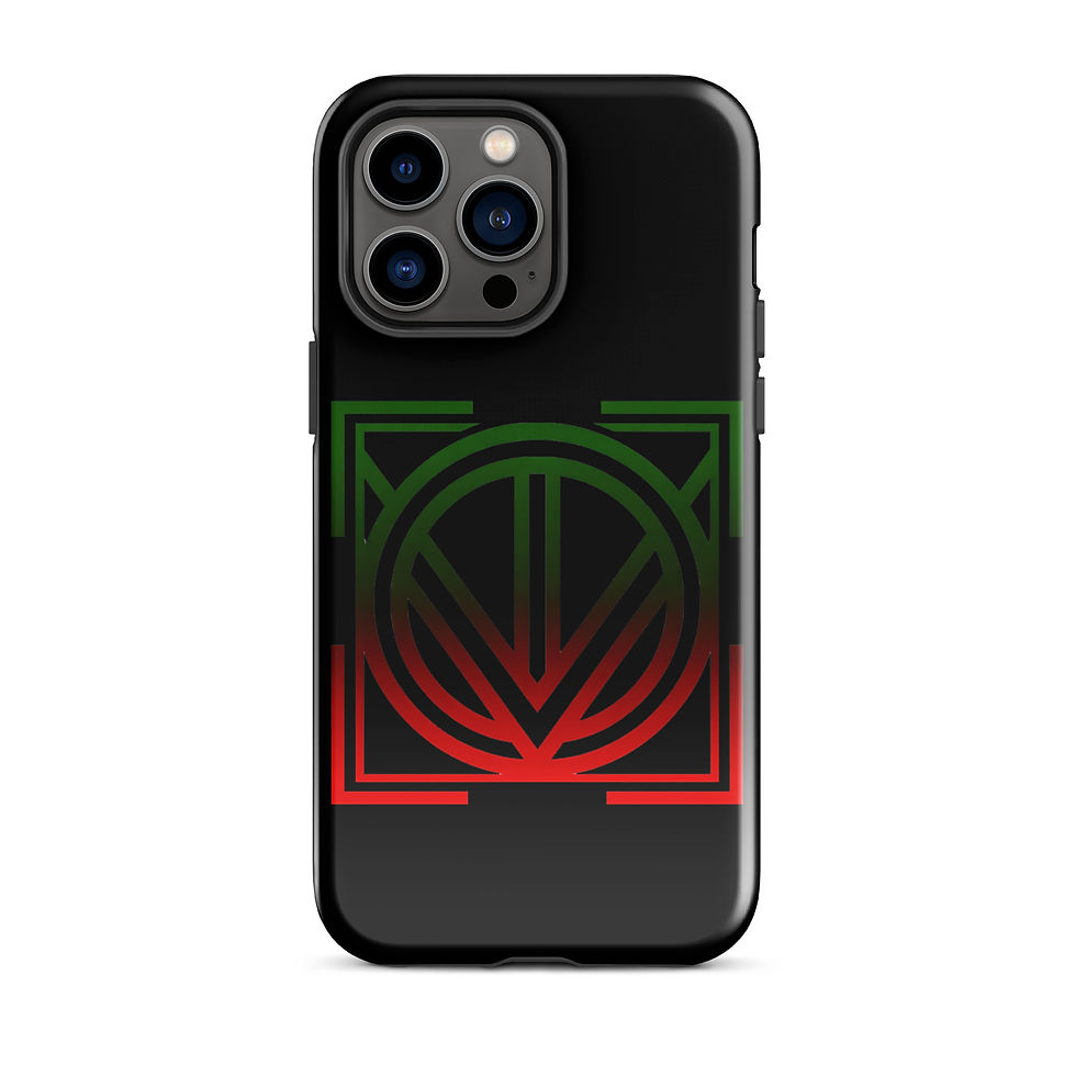 Thumbnail: Enzi Threads Tough Case for iPhone®