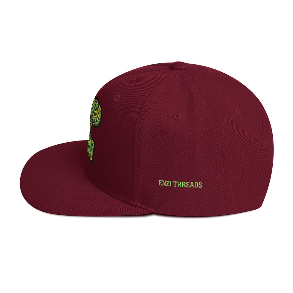 Thumbnail: Earned not given Snapback Hat