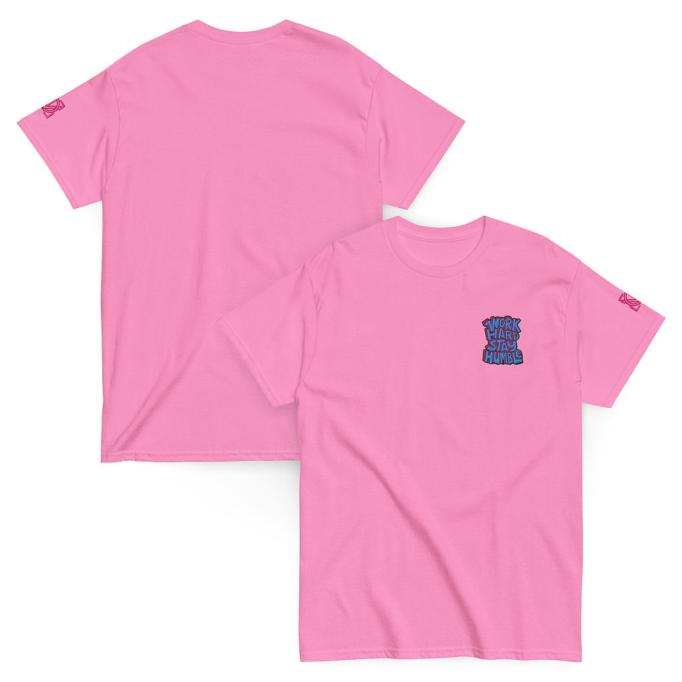 Thumbnail: Work Hard stay humble classic tee