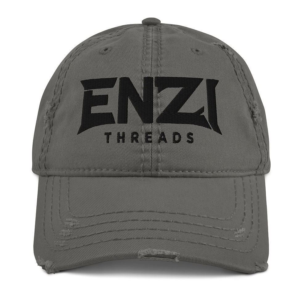 Thumbnail: ENZI CORE Distressed Dad Hat