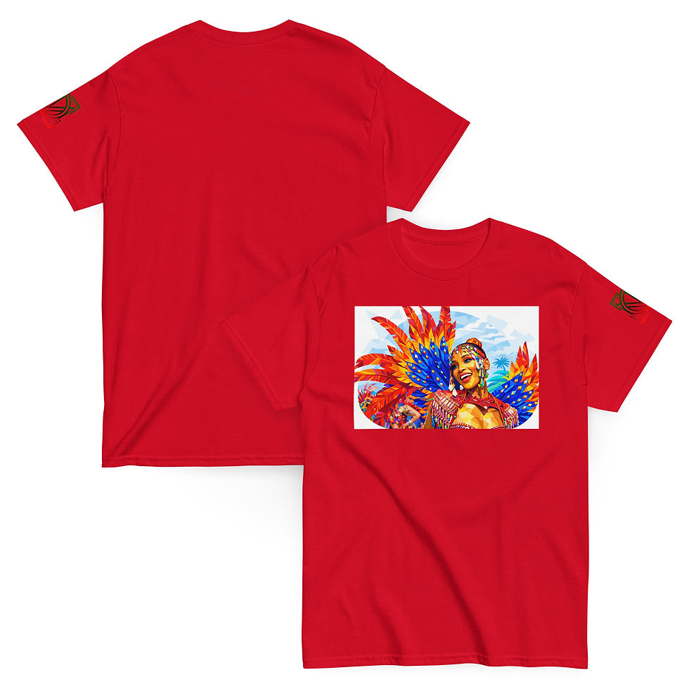 Thumbnail: Fire Feather Freedom-Caribbean Carnival
