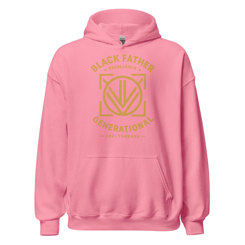 Thumbnail: BLACK POWER Hoodie