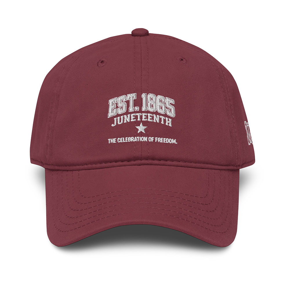 Thumbnail: Est 1865 Vintage Juneteenth baseball cap