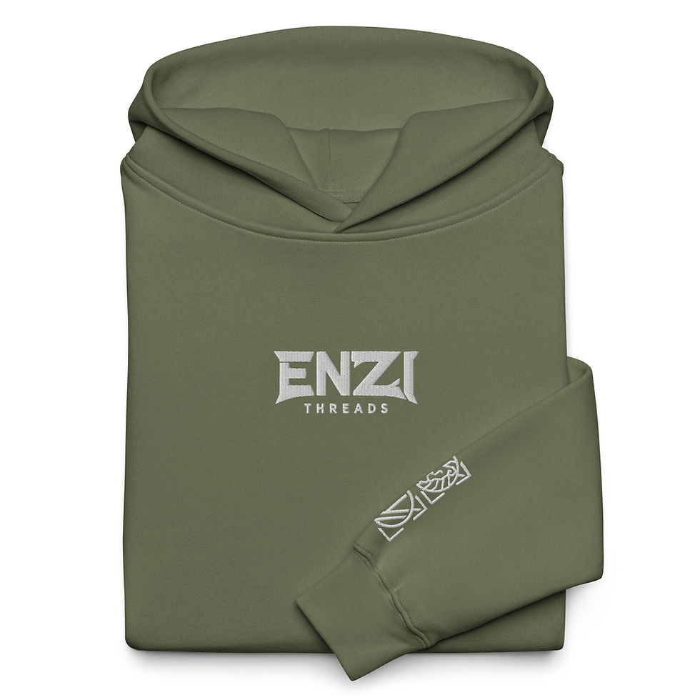 Thumbnail: ENZI CORE oversized hoodie