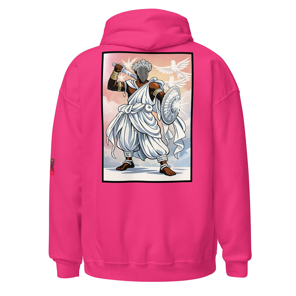 Thumbnail: Oshun: Goddess of fresh water, love, fertility, and wealth. Hoodie