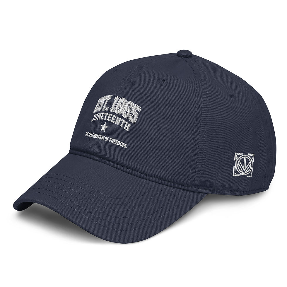 Thumbnail: Est 1865 Vintage Juneteenth baseball cap