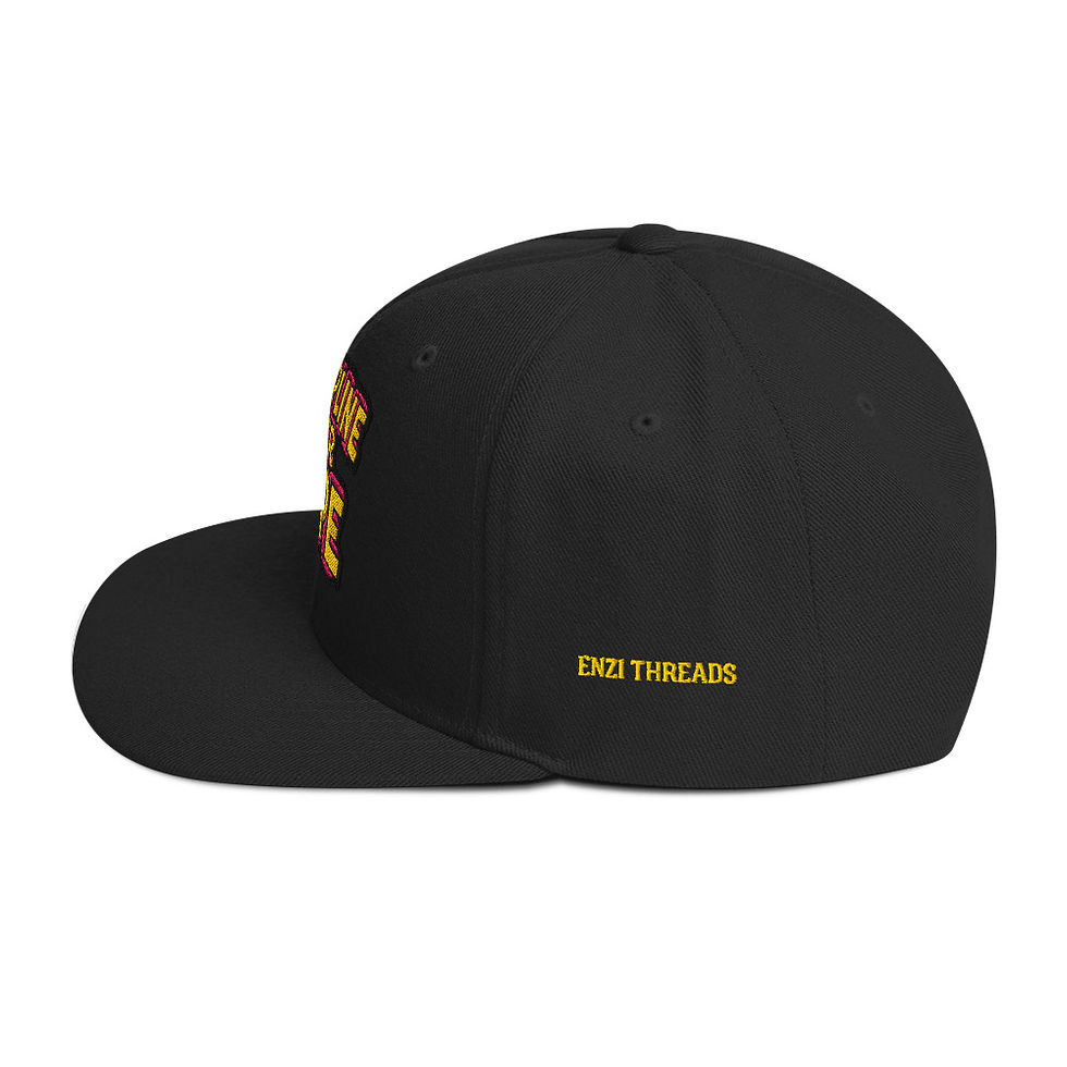 Thumbnail: Discipline over hype Snapback Hat