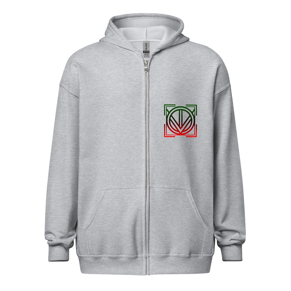 Thumbnail: Shades of Us zip hoodie