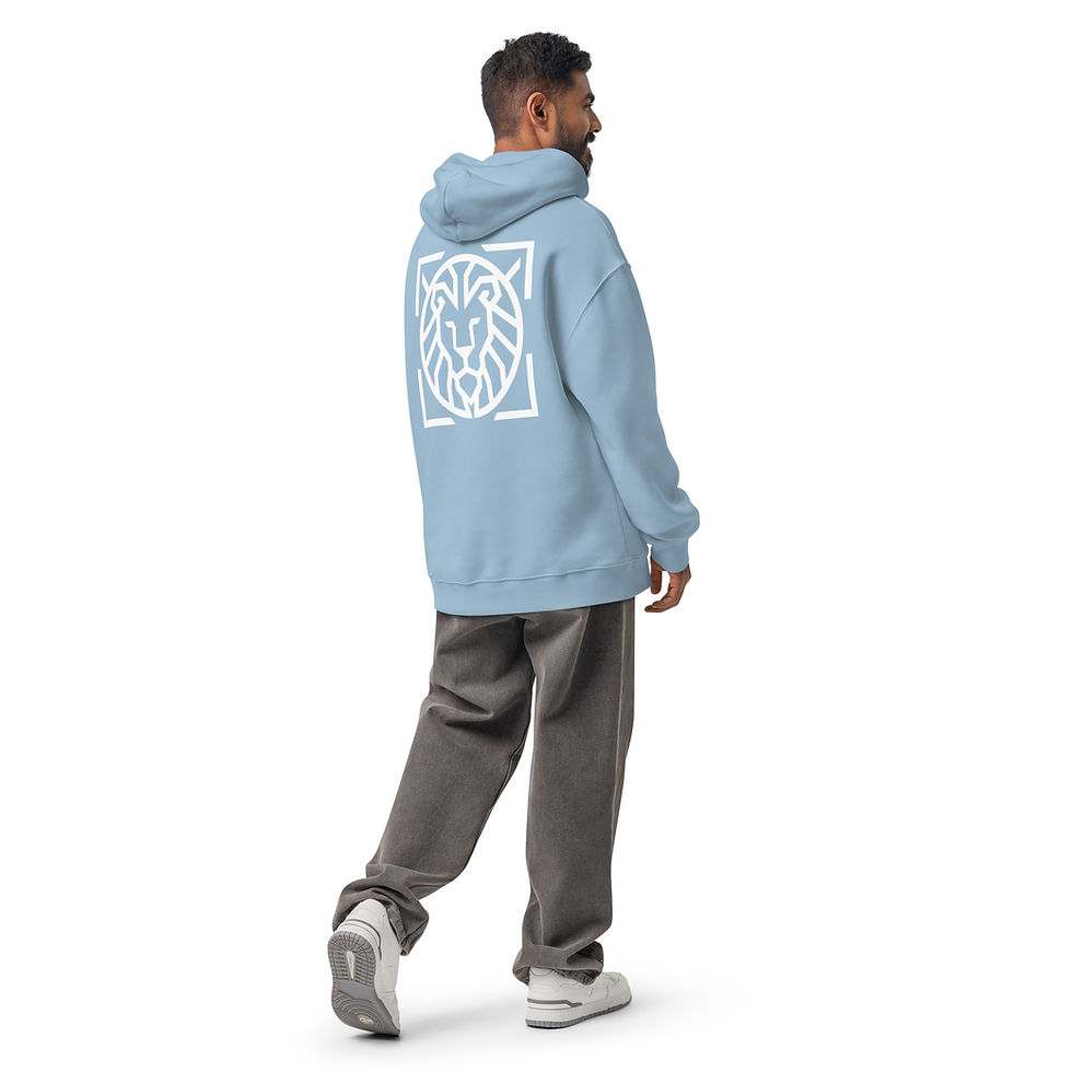 Thumbnail: ENZI CORE oversized hoodie