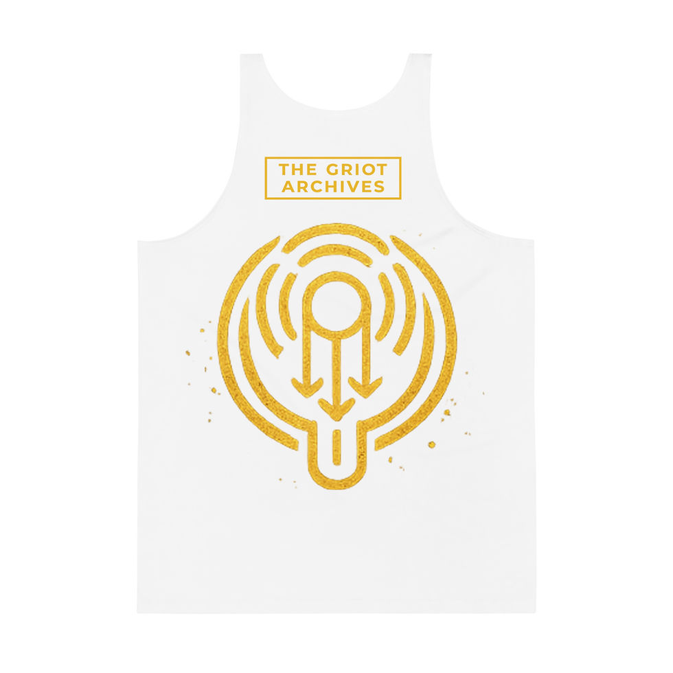 Thumbnail: POETRY IS MY WEAPON TANK TOP