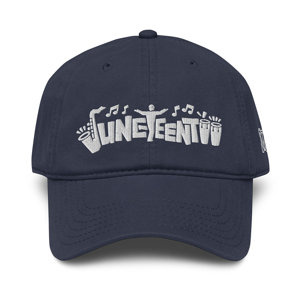 Thumbnail: Juneteenth Party baseball cap