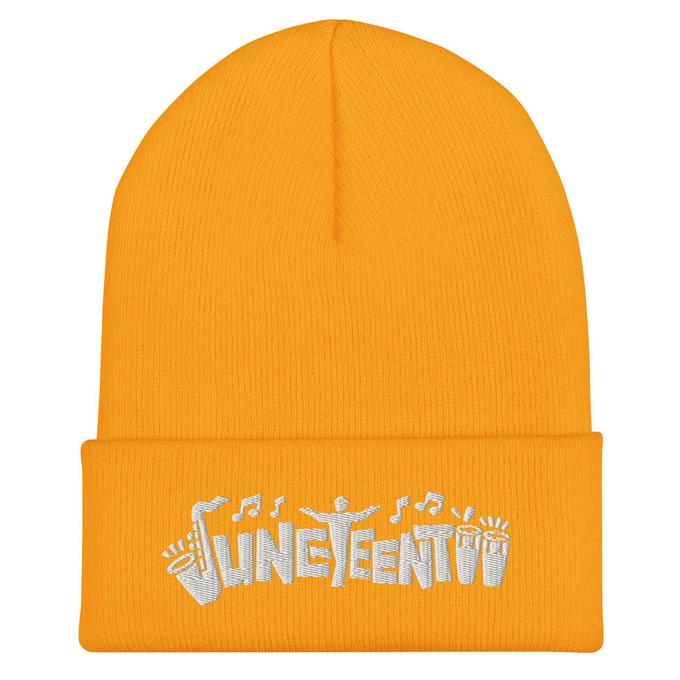 Thumbnail: Juneteenth Party Beanie