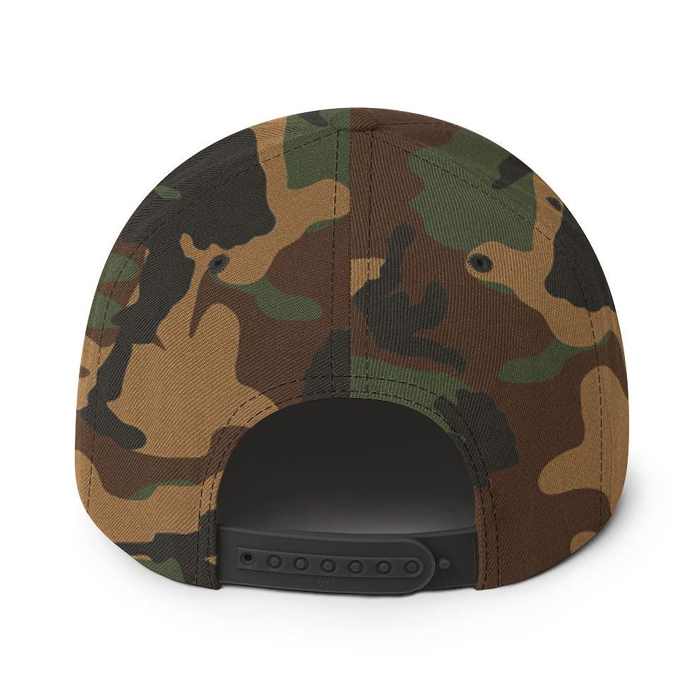 Thumbnail: Discipline over hype Snapback Hat