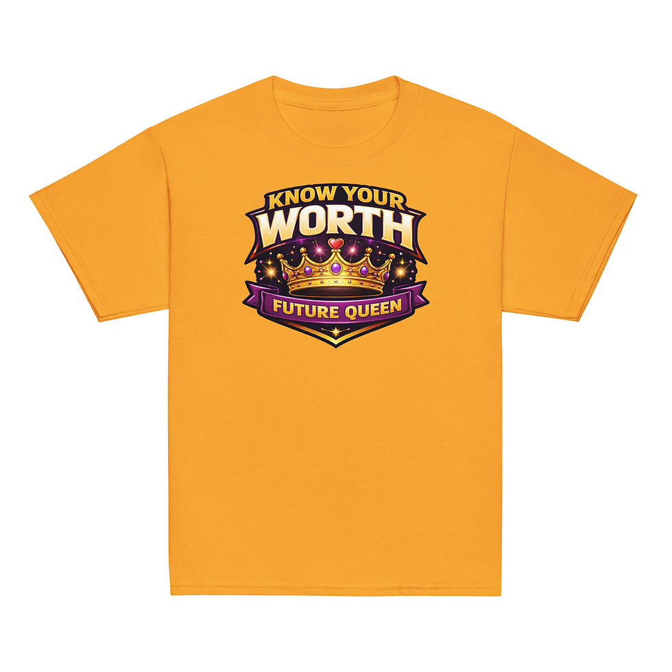 Thumbnail: KNOW YOUR WORTH, FUTURE QUEEN 