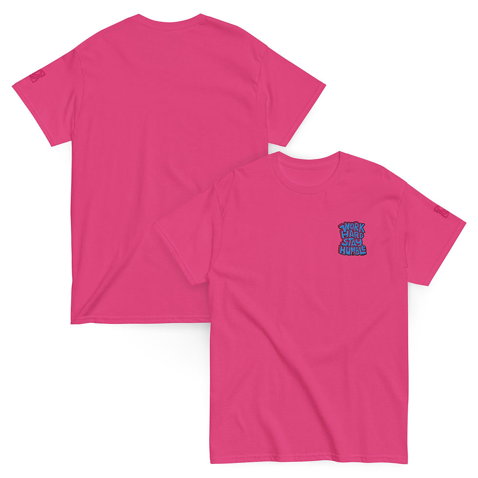 Thumbnail: Work Hard stay humble classic tee