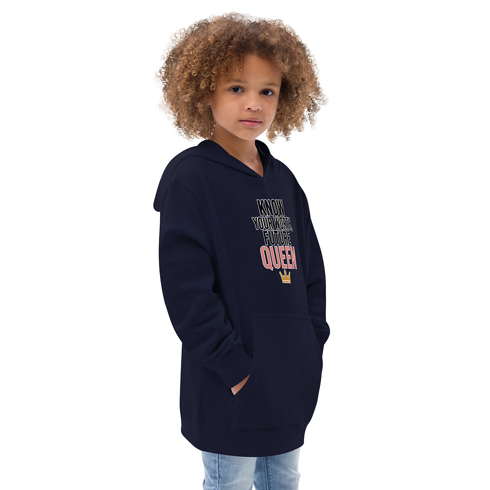 Thumbnail: Kids fleece hoodie