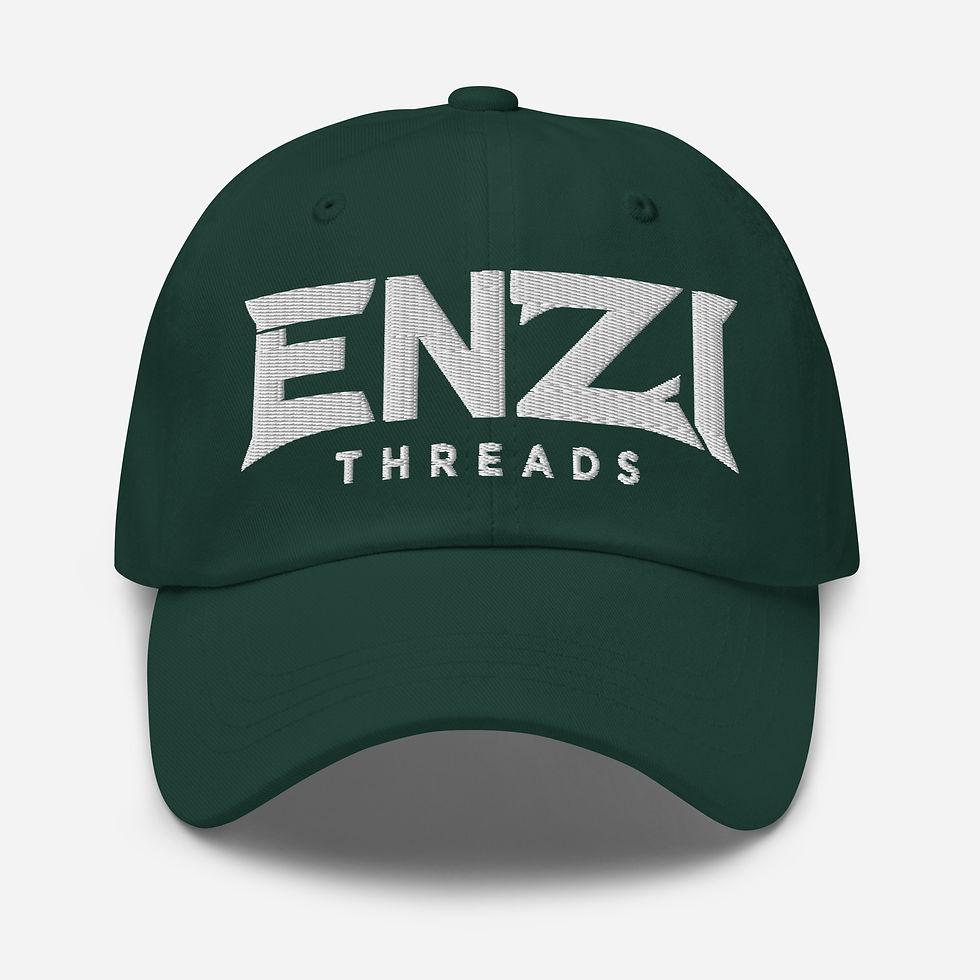Thumbnail: ENZI CORE Dad hat white